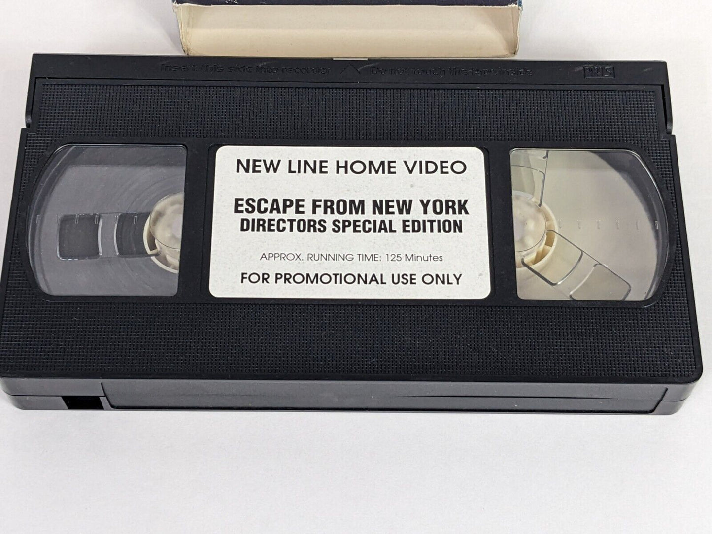 Escape From New York Director's Special Edition VHS RARE Promotional Video