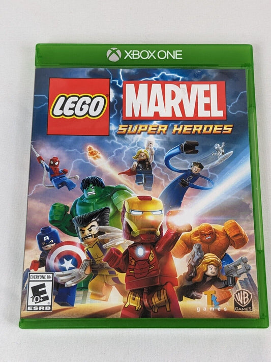 Microsoft Xbox One Lego: Marvel Super Heroes Video Game Disc