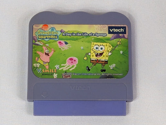 VTech V. Smile Spongebob Squarepants A Day in the Life of a Sponge Smartridge