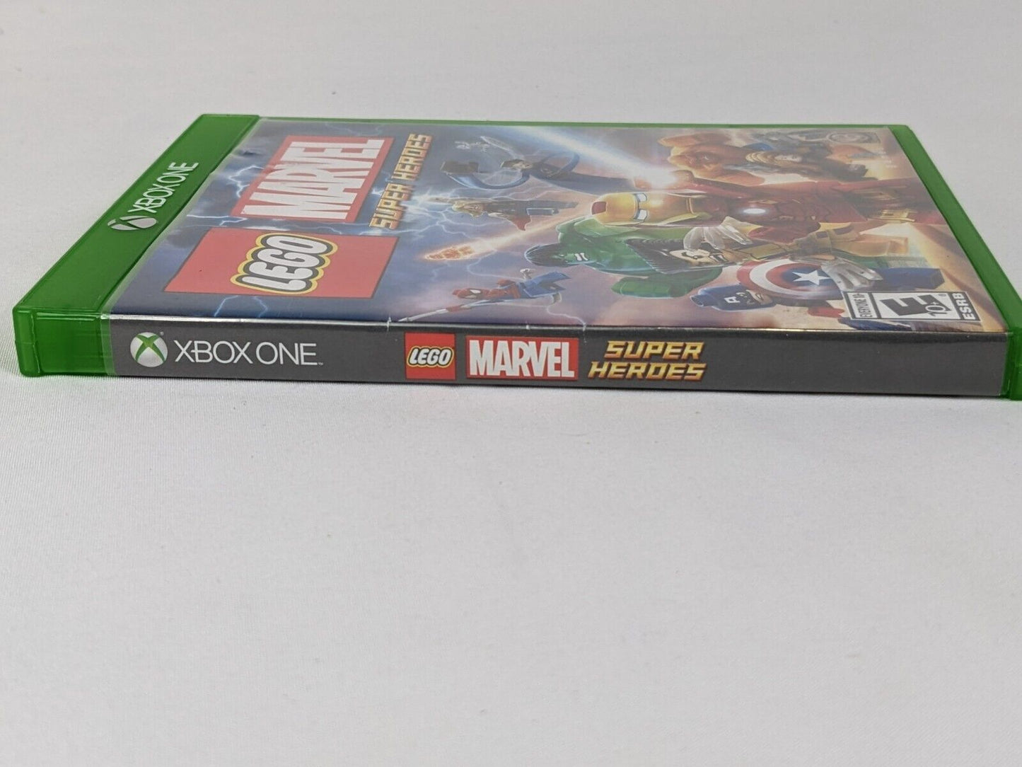 Microsoft Xbox One Lego: Marvel Super Heroes Video Game Disc