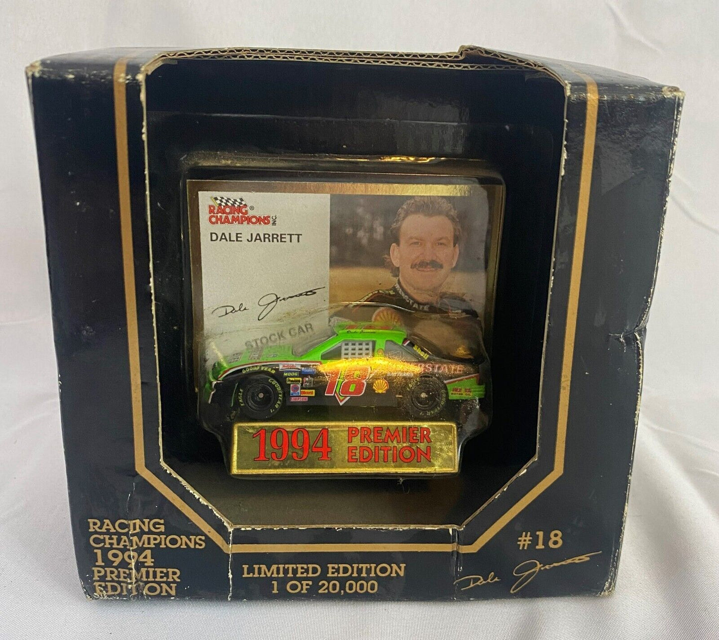 Racing Champions Dale Jarrett #18 1994 Limited Edition 1:64 Die Cast Replica