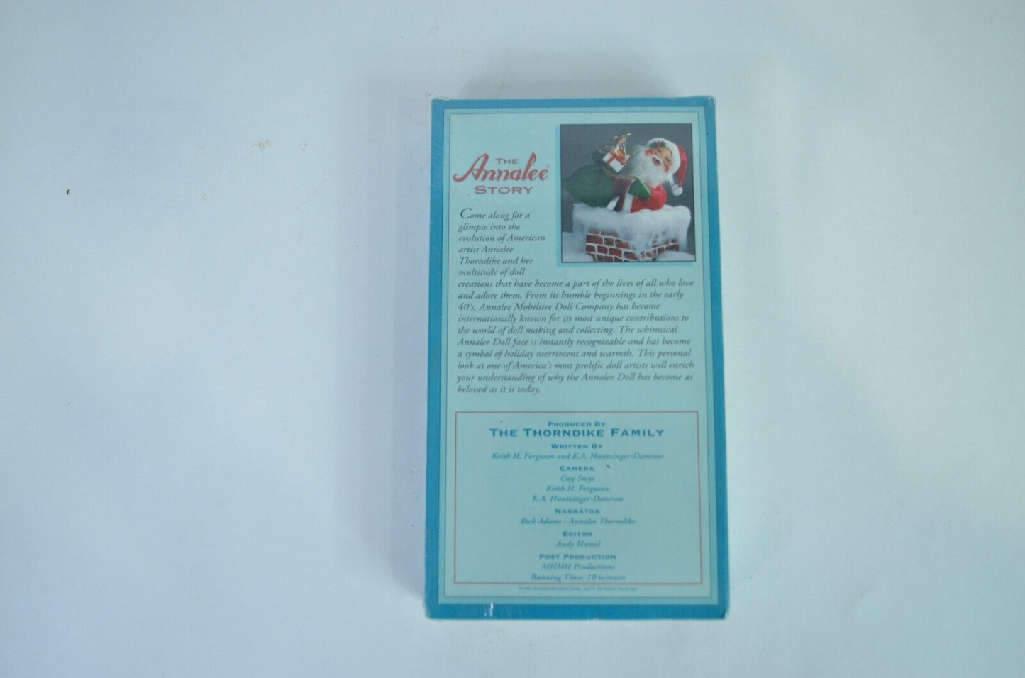 The Annalee Story: The Story of Annalee Thorndike & Her Dolls 1993 VHS Tape