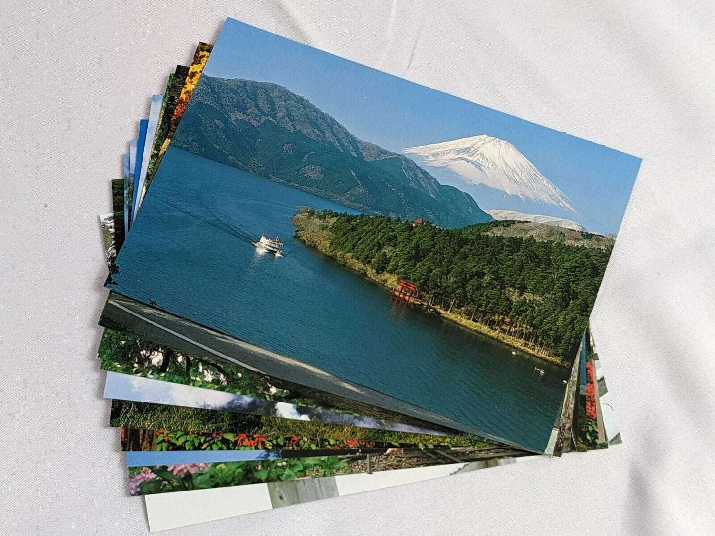 Hakone Tourist Spot Japan Attraction Post Cards