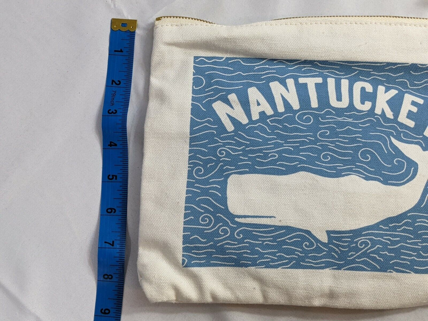 Nantucket Large Reusable Canvas Tote Bag & All-Purpose Carry-All