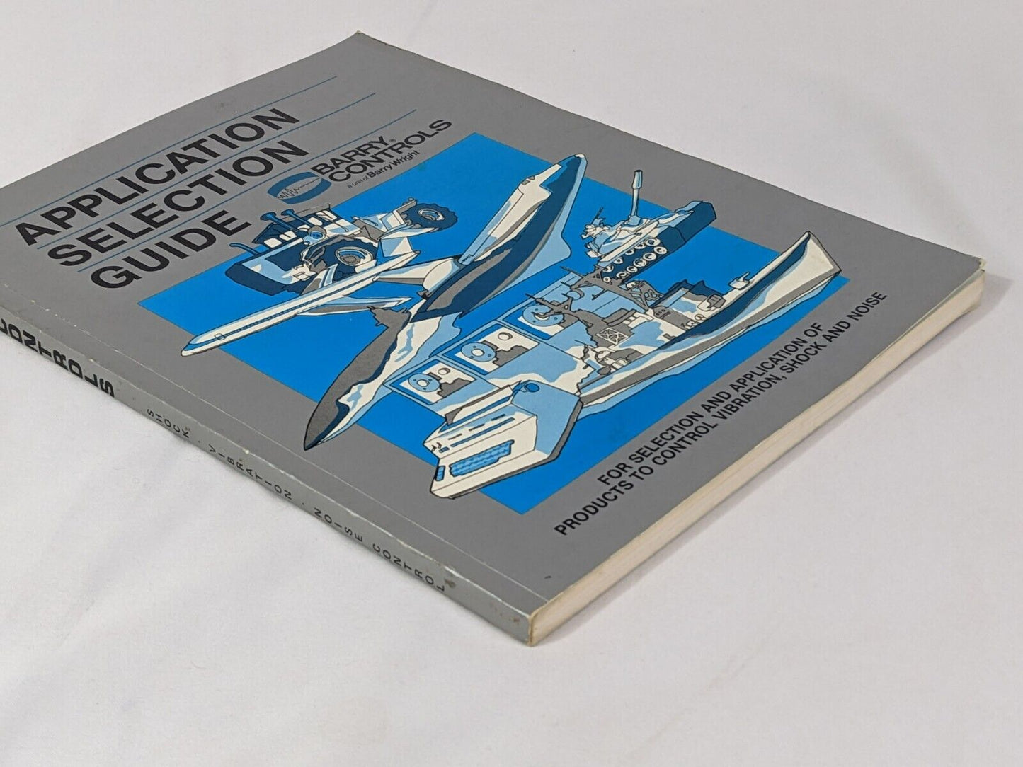 Barry Controls Application Selection Guide Shock Vibration Noise Control Catalog