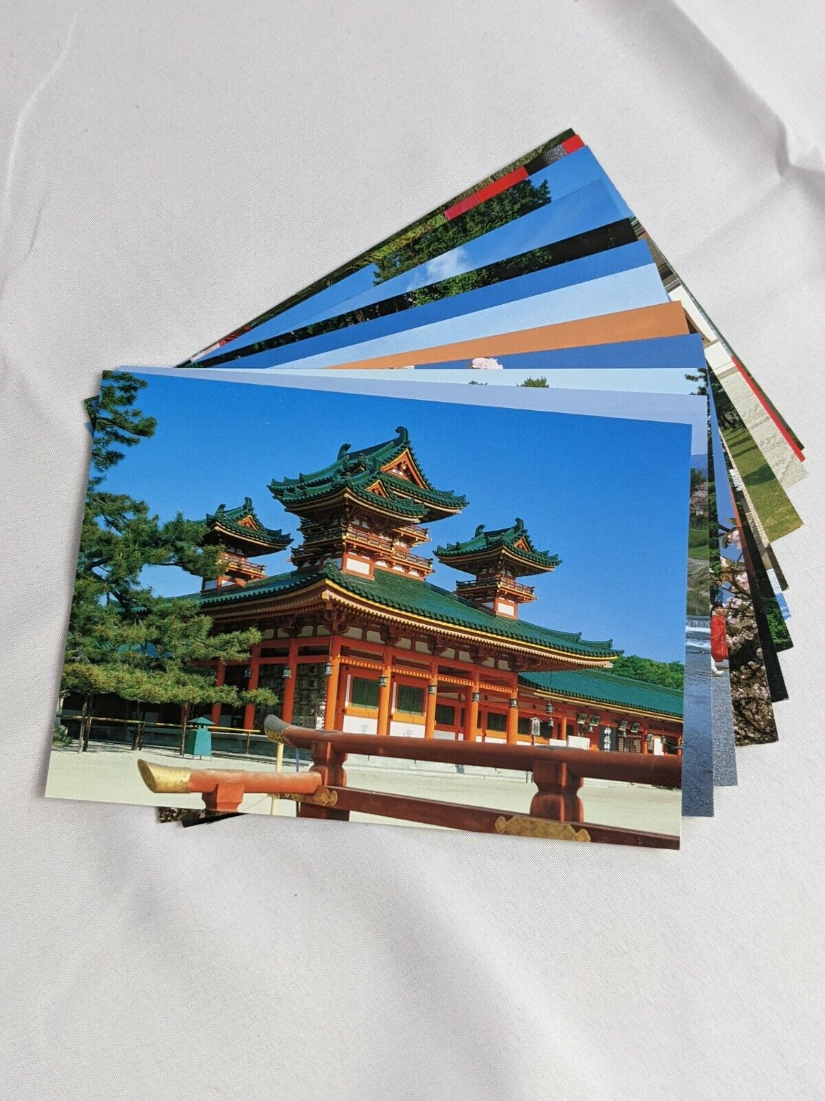 Fascinating Spot Kyoto City Post Cards