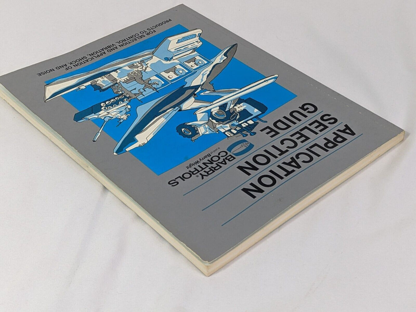 Barry Controls Application Selection Guide Shock Vibration Noise Control Catalog