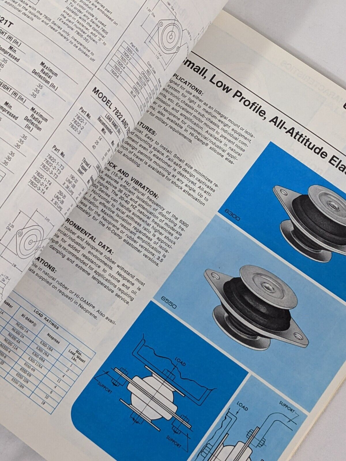 Barry Controls Application Selection Guide Shock Vibration Noise Control Catalog