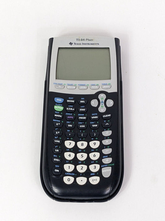 Texas Instruments TI-84 Plus Graphing Calculator 10-Digit LCD Black