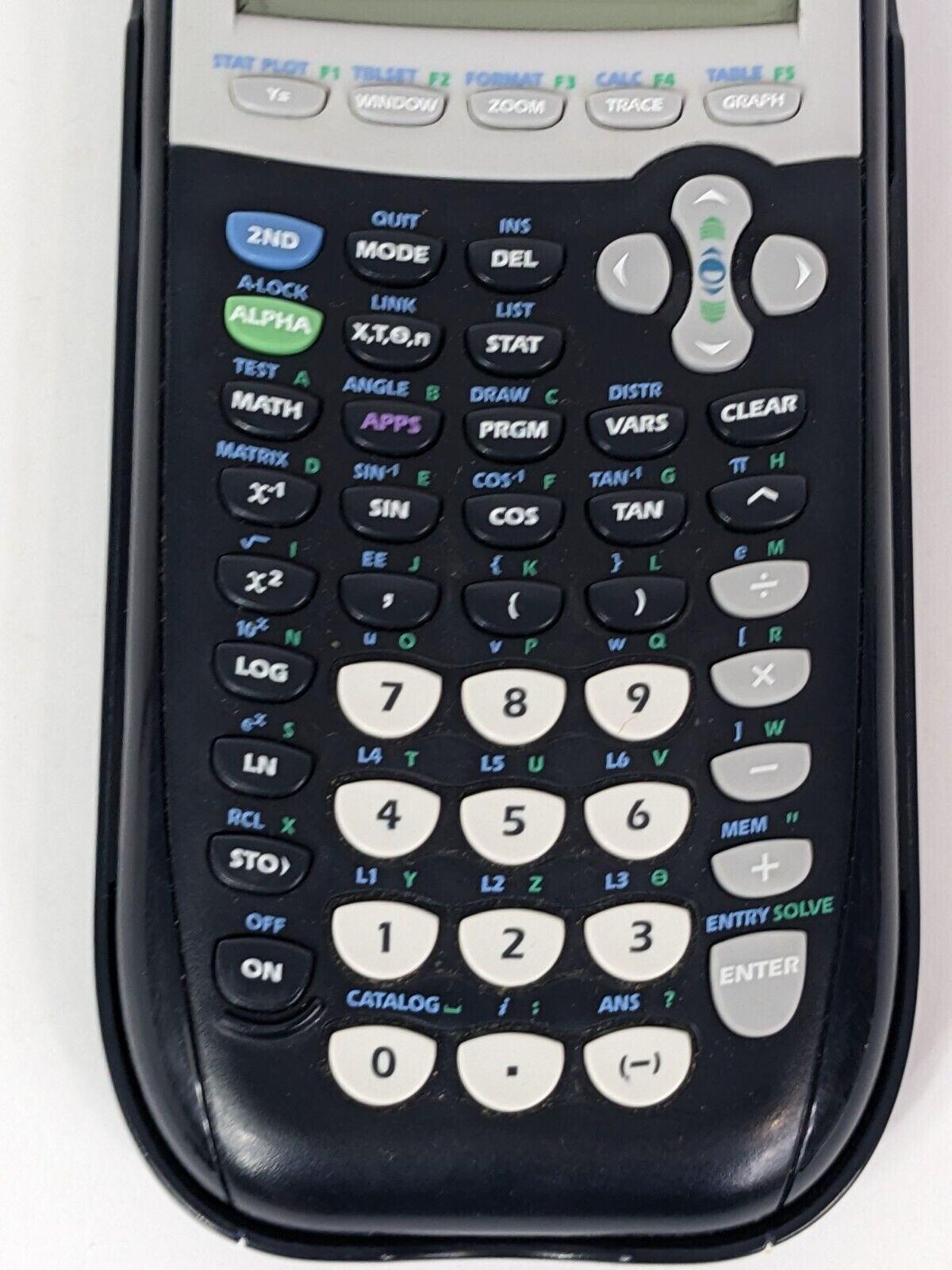 Texas Instruments TI-84 Plus Graphing Calculator 10-Digit LCD Black