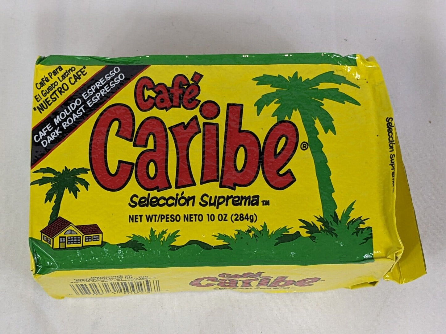 Cafe Caribe Seleccion Suprema Dark Roast Espresso 10oz 1-Pack