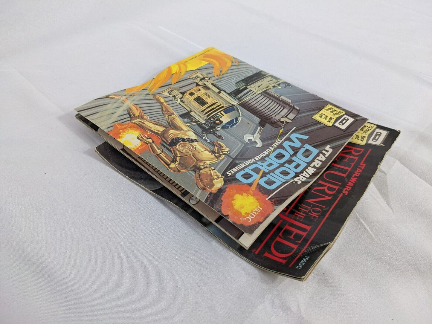 Star Wars 24-Page Read-Along Book Lot of 6 Collectibles