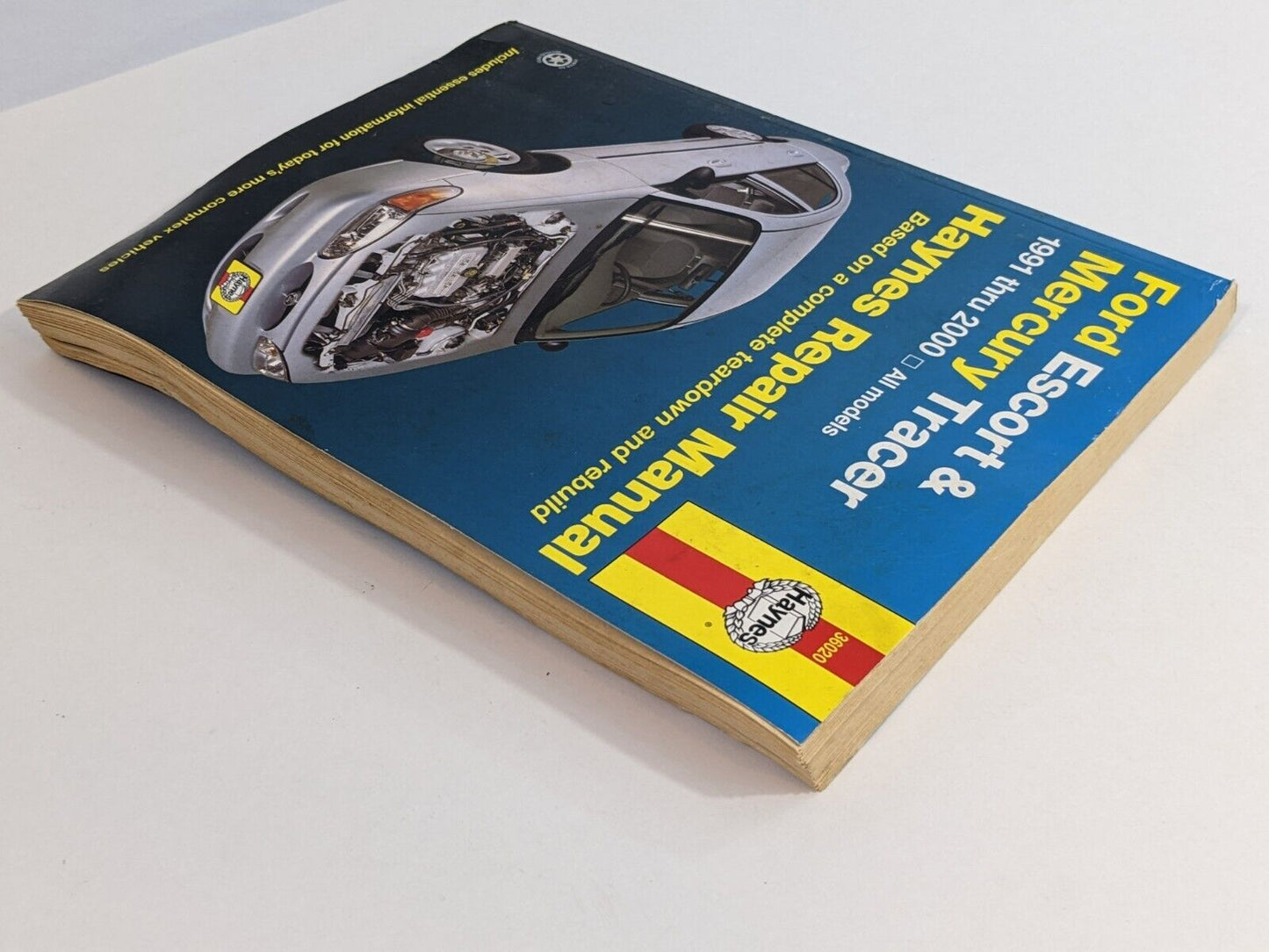 Haynes Repair Manual Ford Escort & Mercury Tracer 1991 thru 2000 Paperback