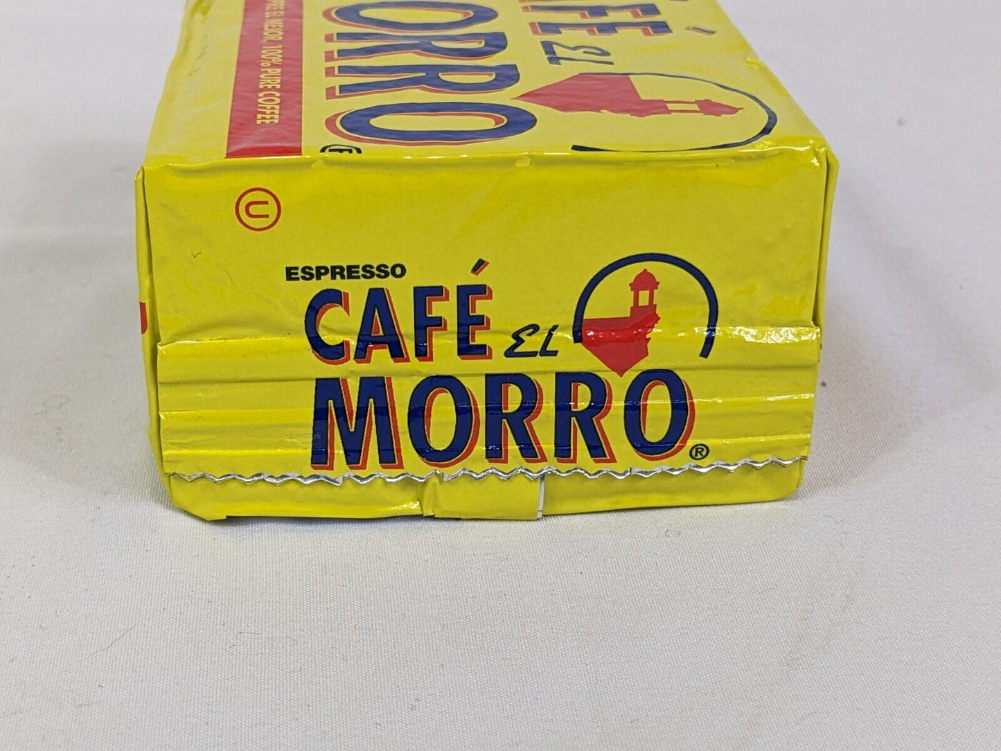 Cafe El Morro Puerto Rico 100% Pure Coffee Espresso 1 Pack 6oz