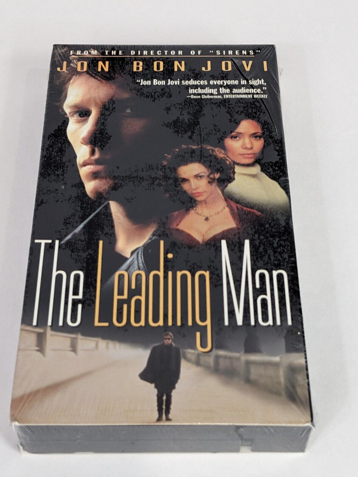 The Leading Man Jon Bon Jovi VHS Tape Romance Comedy Movie Screening Copy