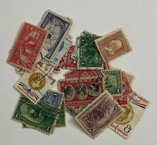 Bulk Lot Various United States USA Postage Stamps Collection