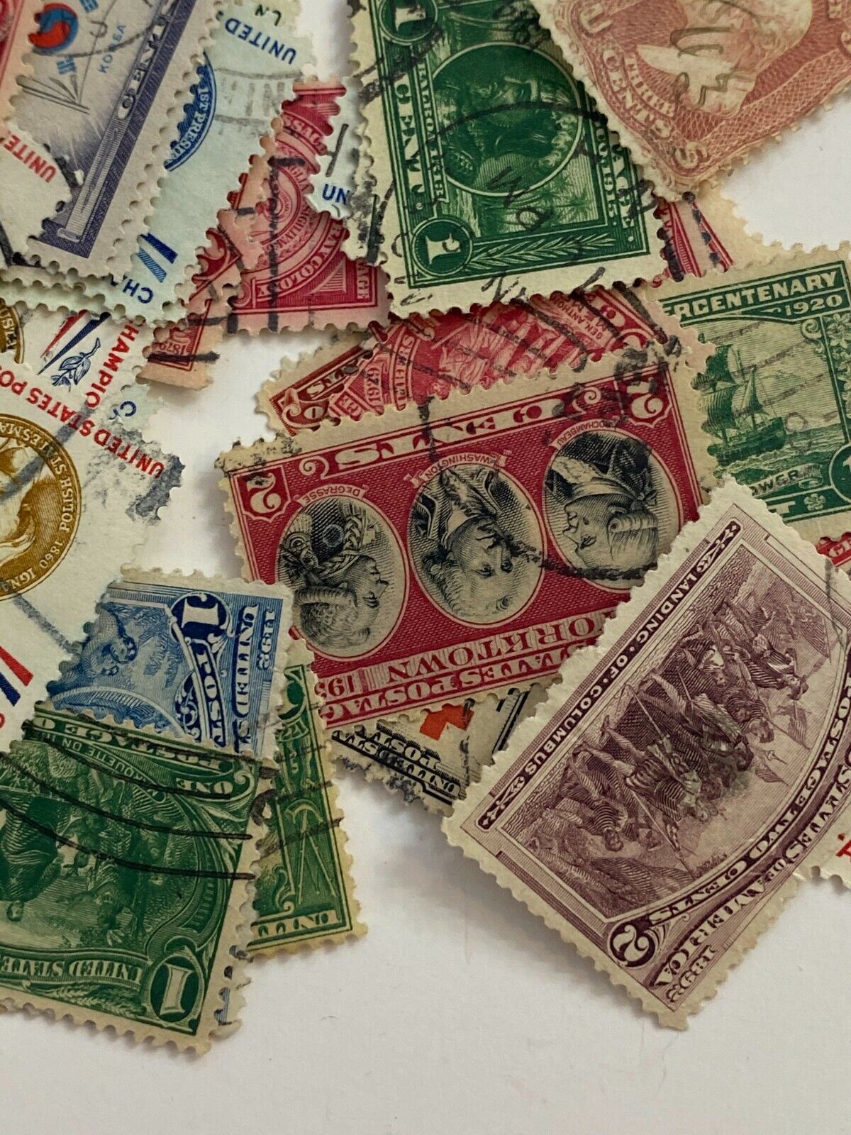 Bulk Lot Various United States USA Postage Stamps Collection