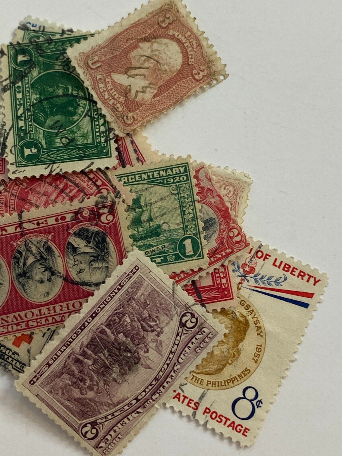 Bulk Lot Various United States USA Postage Stamps Collection