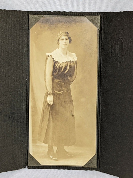 Vintage Photo of a Woman Lady Framed Photograph from Stanton Studio
