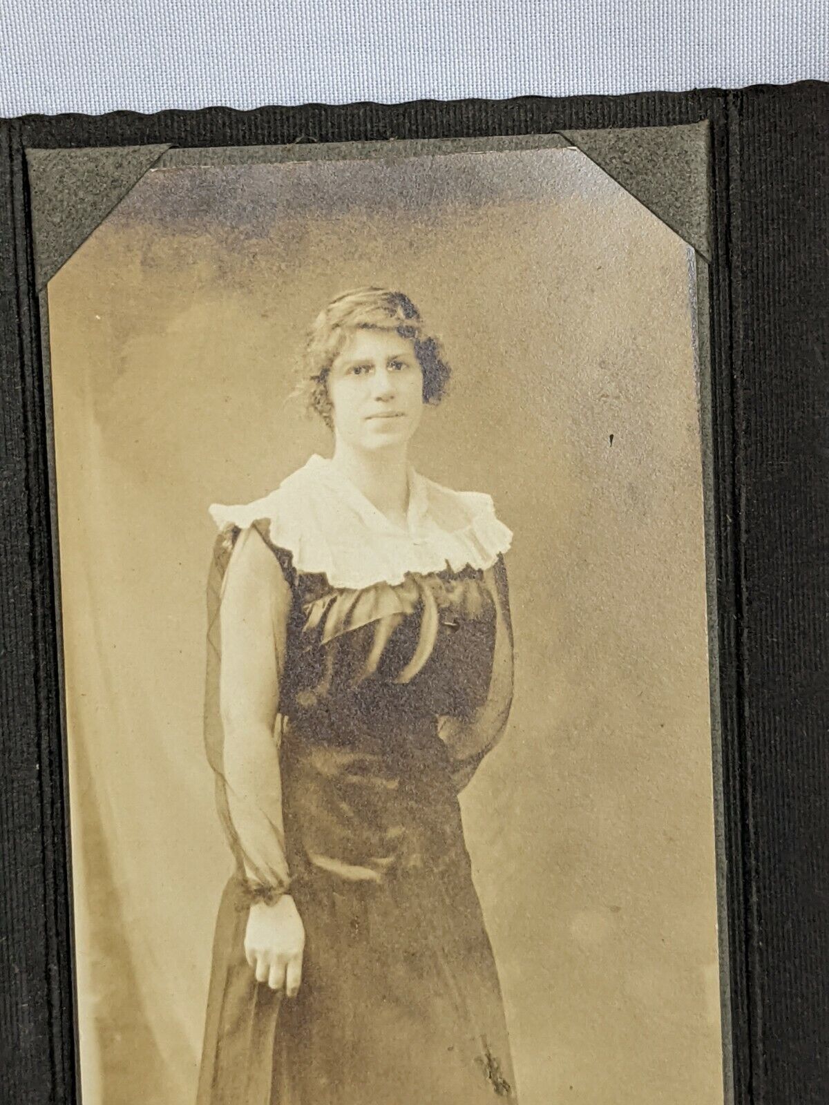 Vintage Photo of a Woman Lady Framed Photograph from Stanton Studio