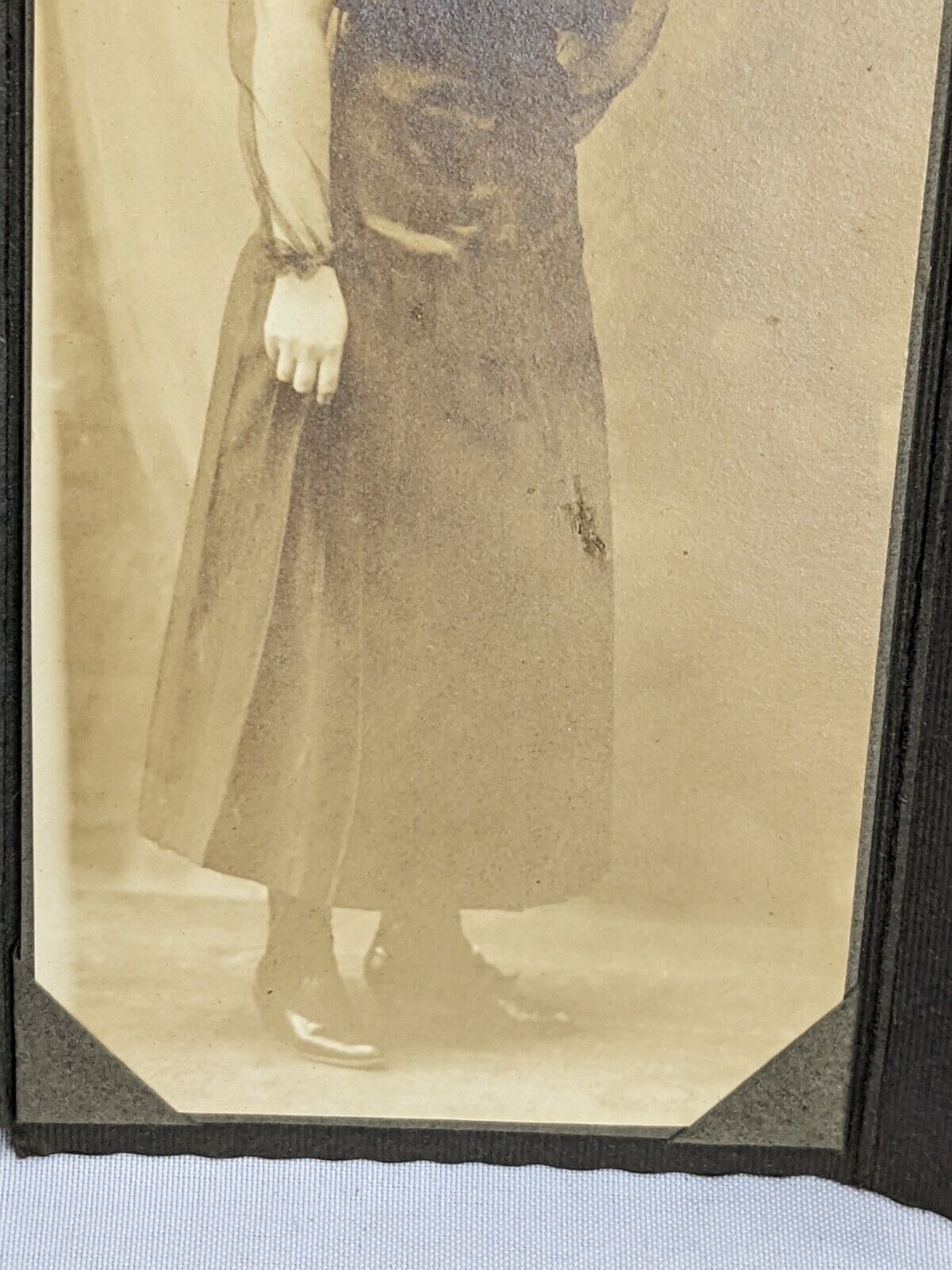 Vintage Photo of a Woman Lady Framed Photograph from Stanton Studio