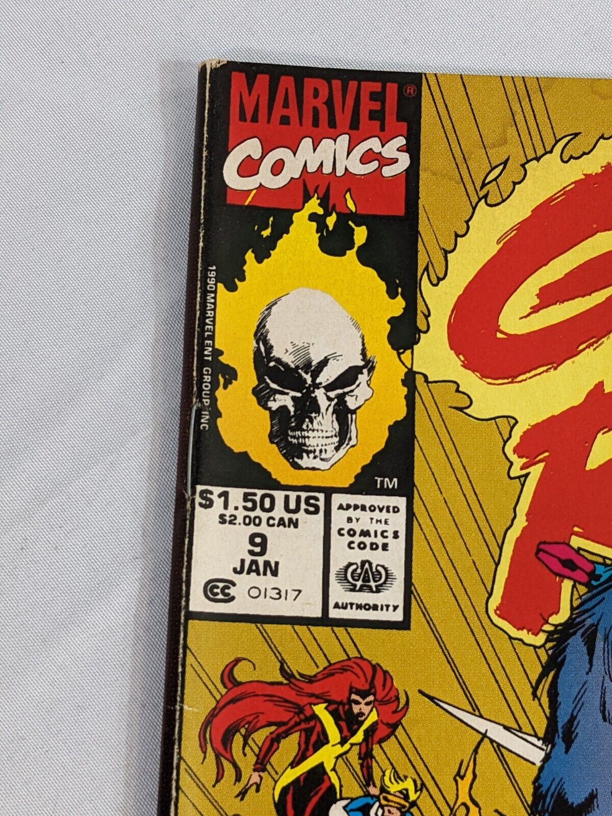 Marvel Comics Ghost Rider featuring X-Factor & the Morlocks #9 January 1991