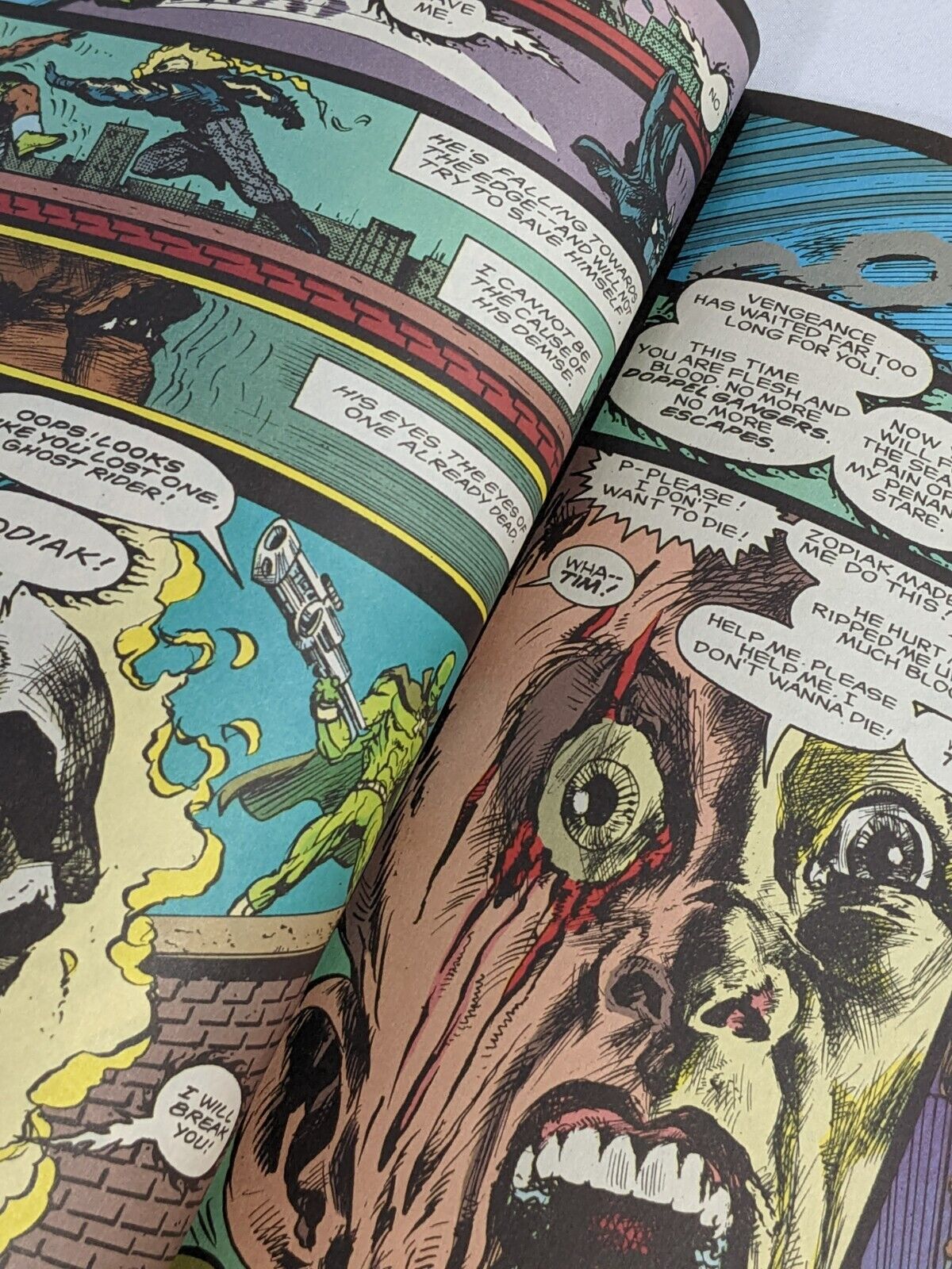 Marvel Comics Ghost Rider The Fantastic Four 30th Anniversary #19 November 1991