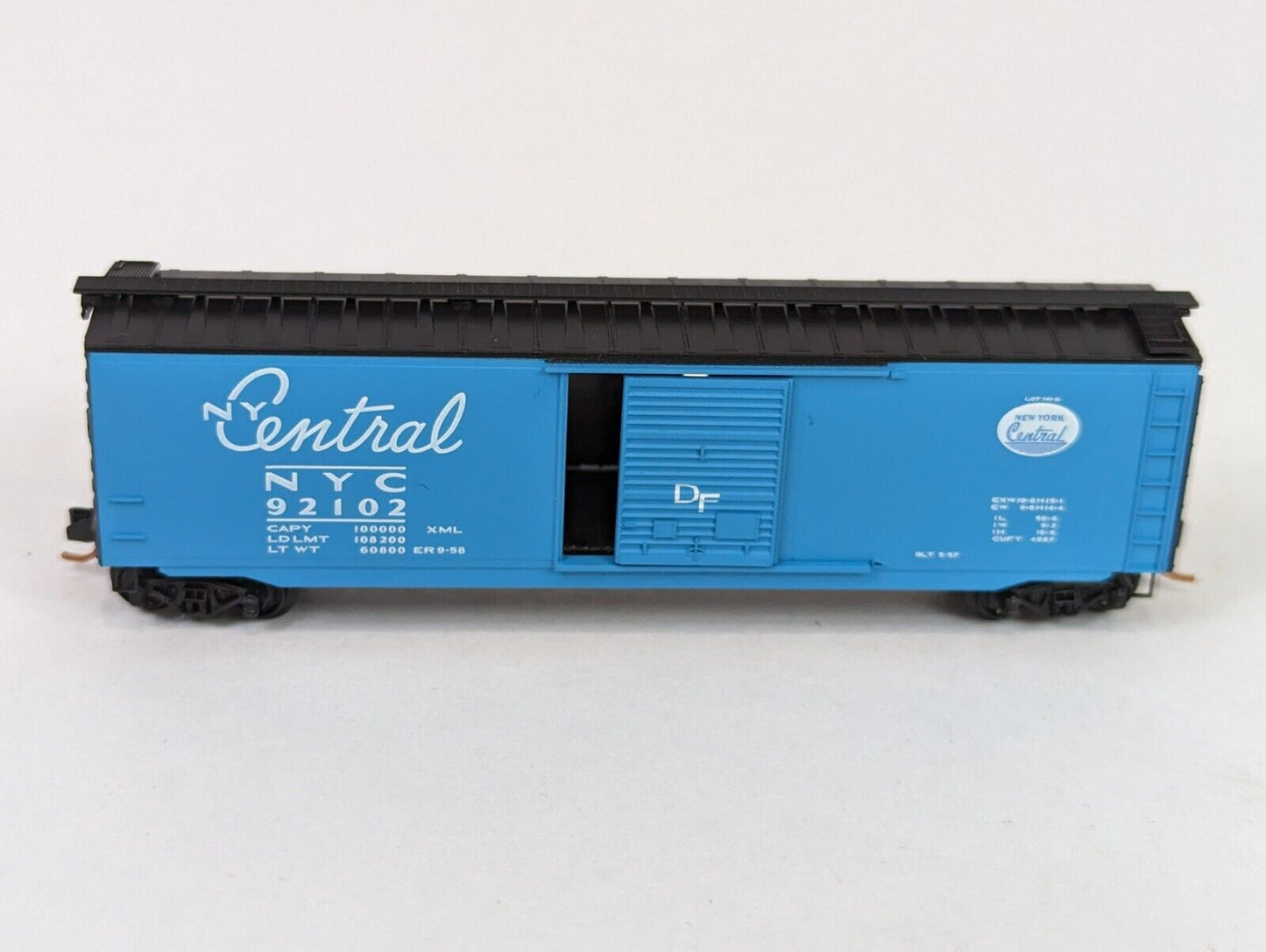 N Scale 1:160 Micro-Train Line New York Central 03100310 Rd# NYC 92102