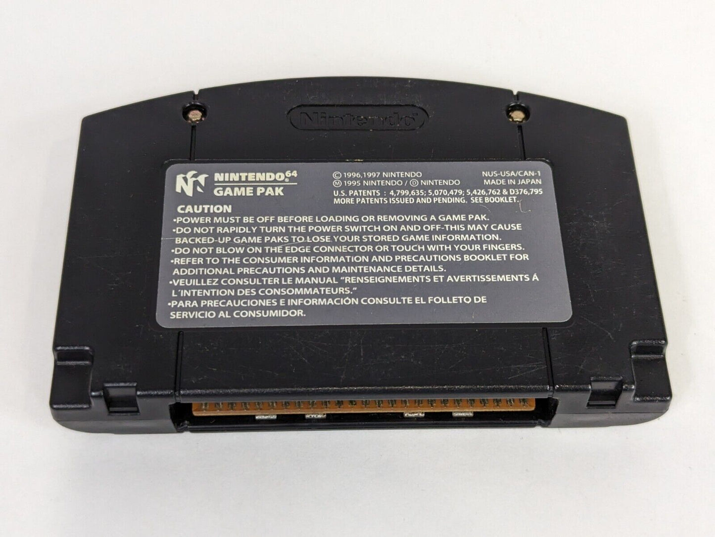 Nintendo 64 Power Ranger: Lightspeed Rescue Video Game Pak Cartridge