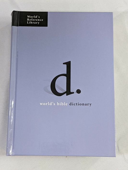 World Reference Library: World's Bible Dictionary