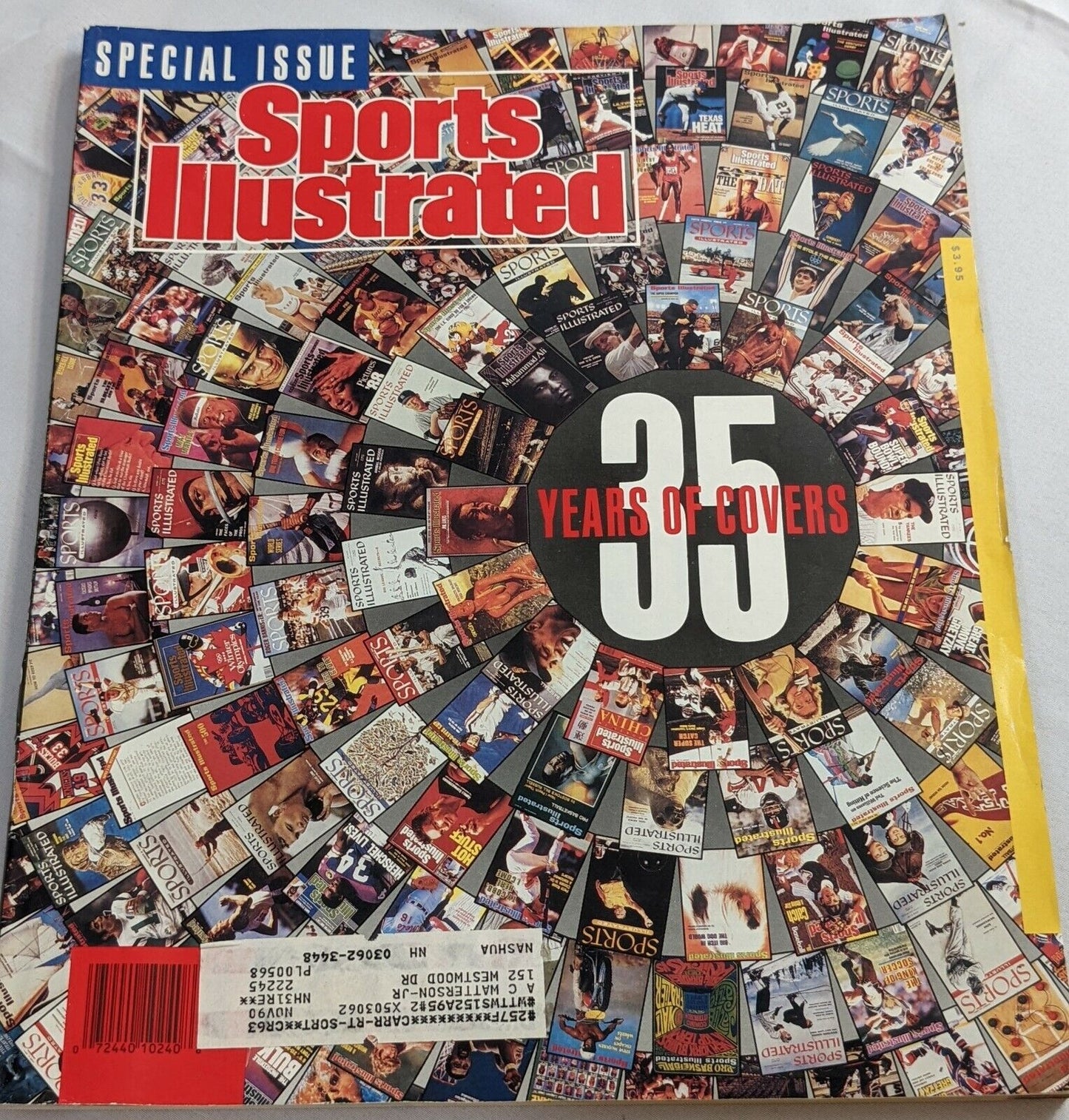 Sports Illustrated Special Issue - 35 years of Covers Magazine Collectible