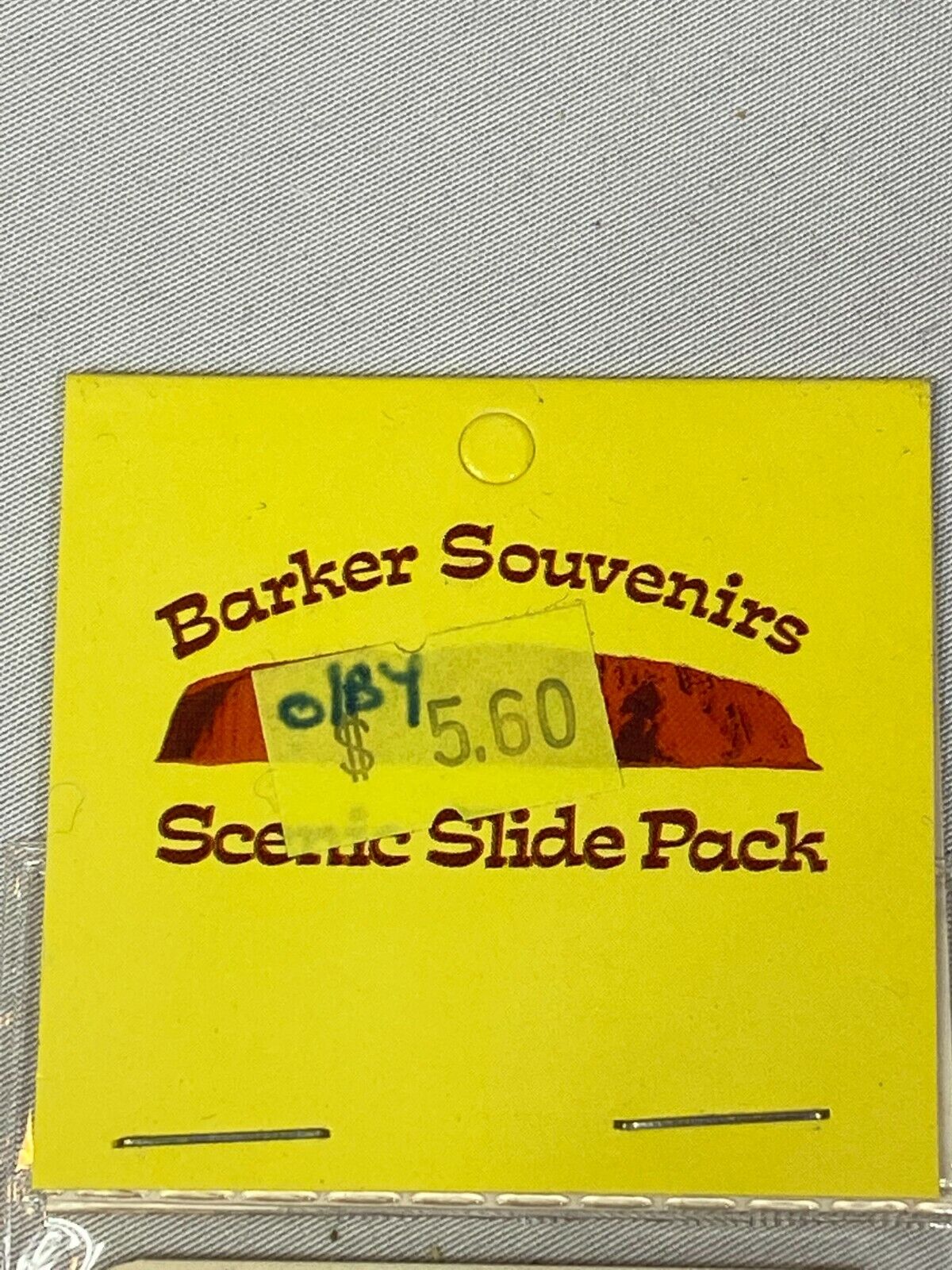 6 Barker Souvenirs Scenic Slide Pack