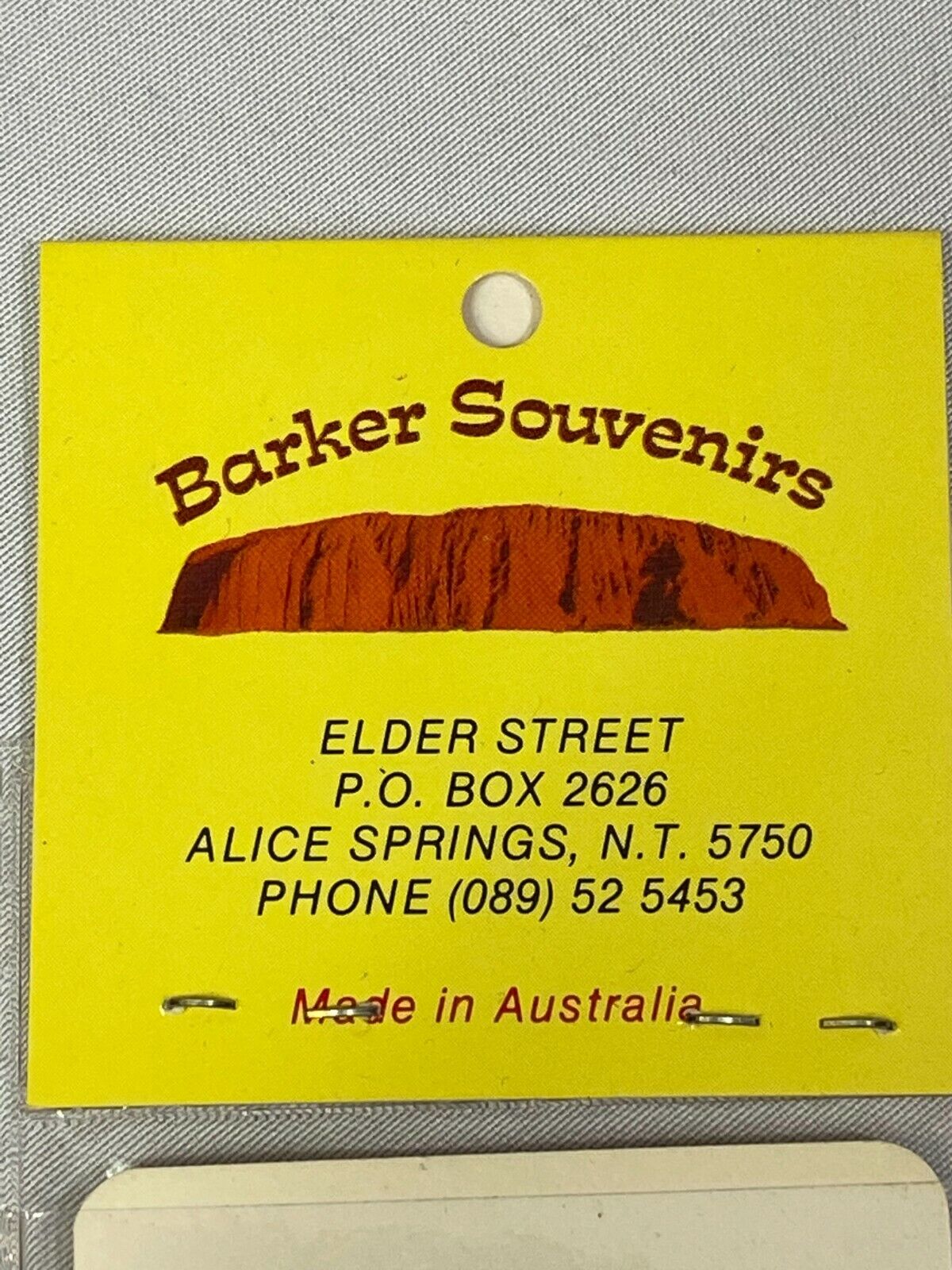6 Barker Souvenirs Scenic Slide Pack