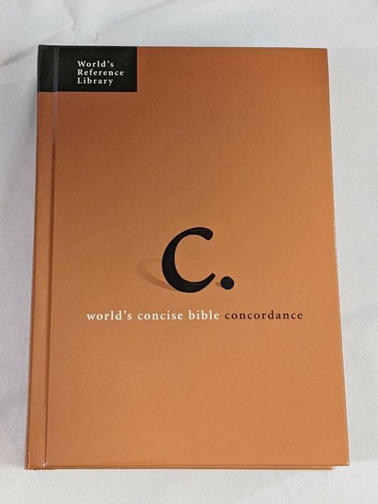 World’s Reference Library: World's Concise Bible Concordance