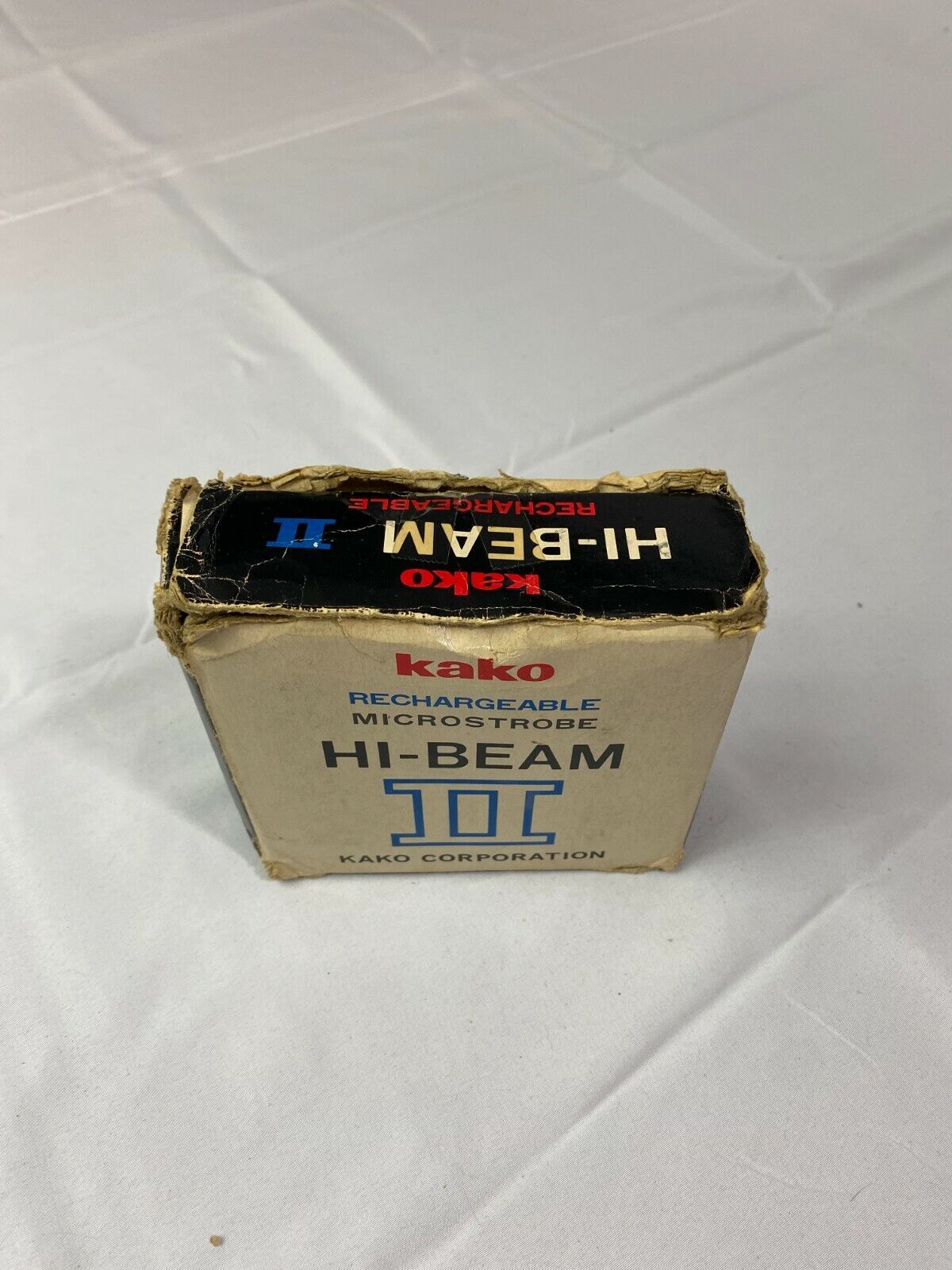 Kako Hi-Beam II 35MM Rechargeable Flash Unit Shoe Mount Camera Microstrobe