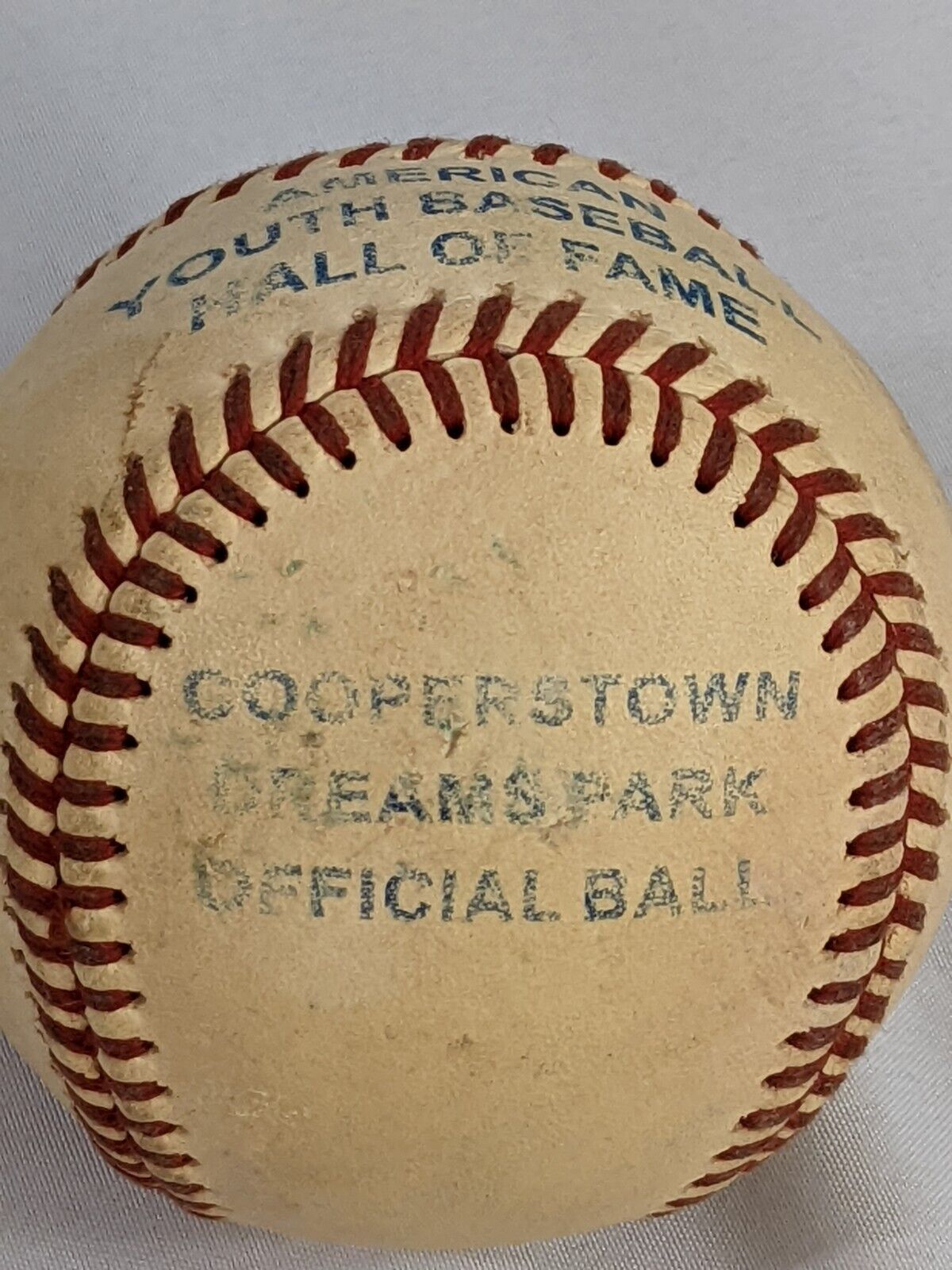 Cooperstown Dreams Park Official Ball American Youth Baseball Hall of Fame