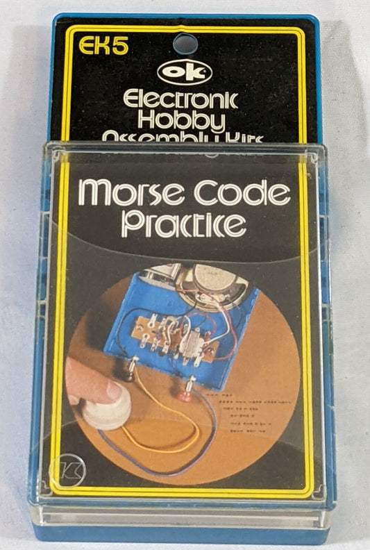 OK Hobby Products Electronic Hobby Assembly Kits Morse Code Practice EK5 NIB New