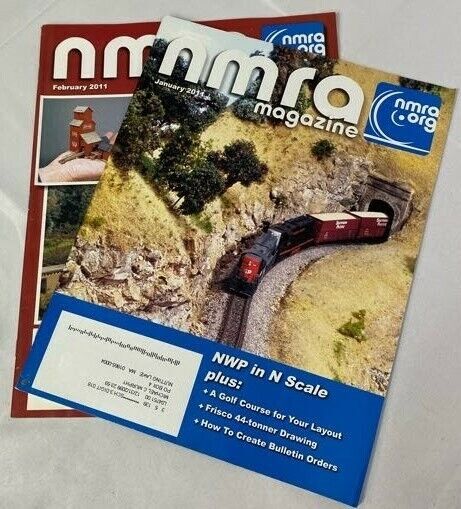 NMRA Magazine Month of January & February 2011 Issue