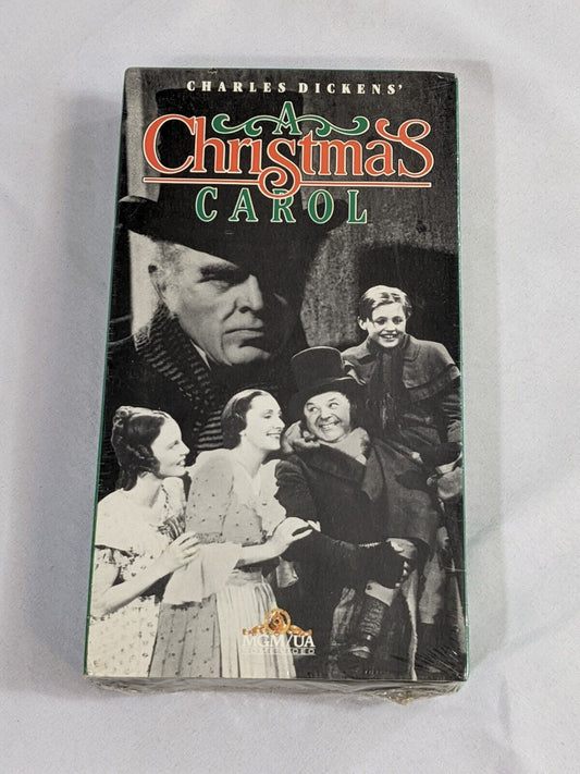 Charles Dickens A Christmas Carol VHS Video Tape MGM/UA Home Video