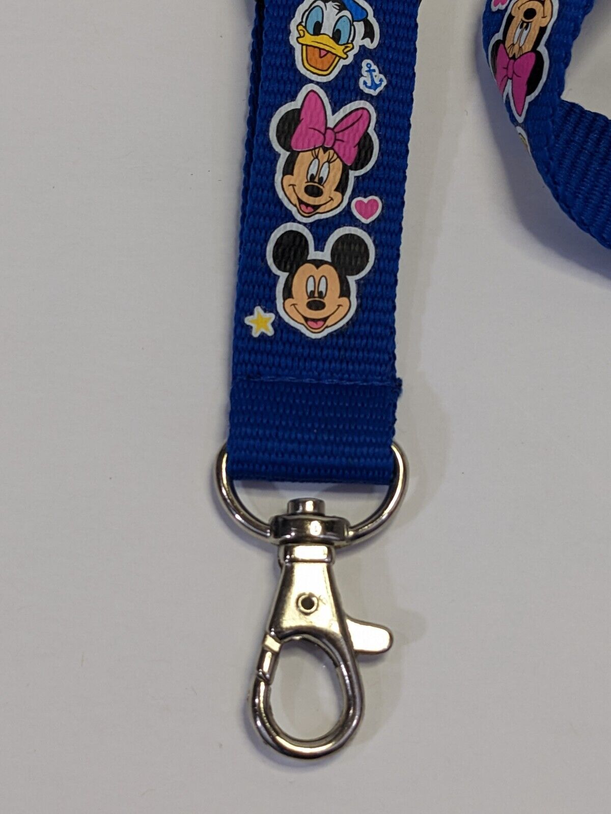 Disney Mickey & Gang ID Lace Lanyard Minnie Mouse Pluto Unisex Collectible