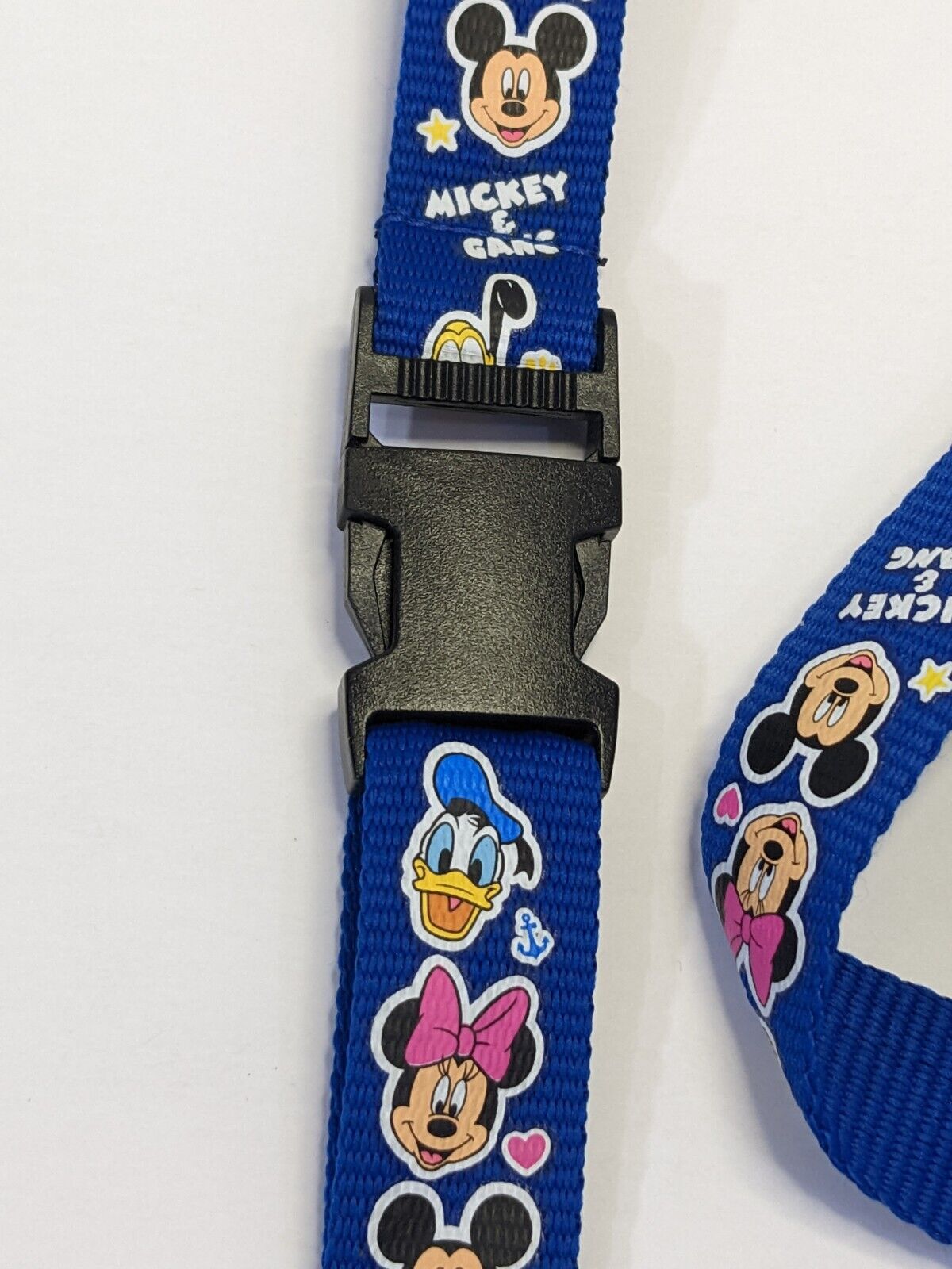 Disney Mickey & Gang ID Lace Lanyard Minnie Mouse Pluto Unisex Collectible