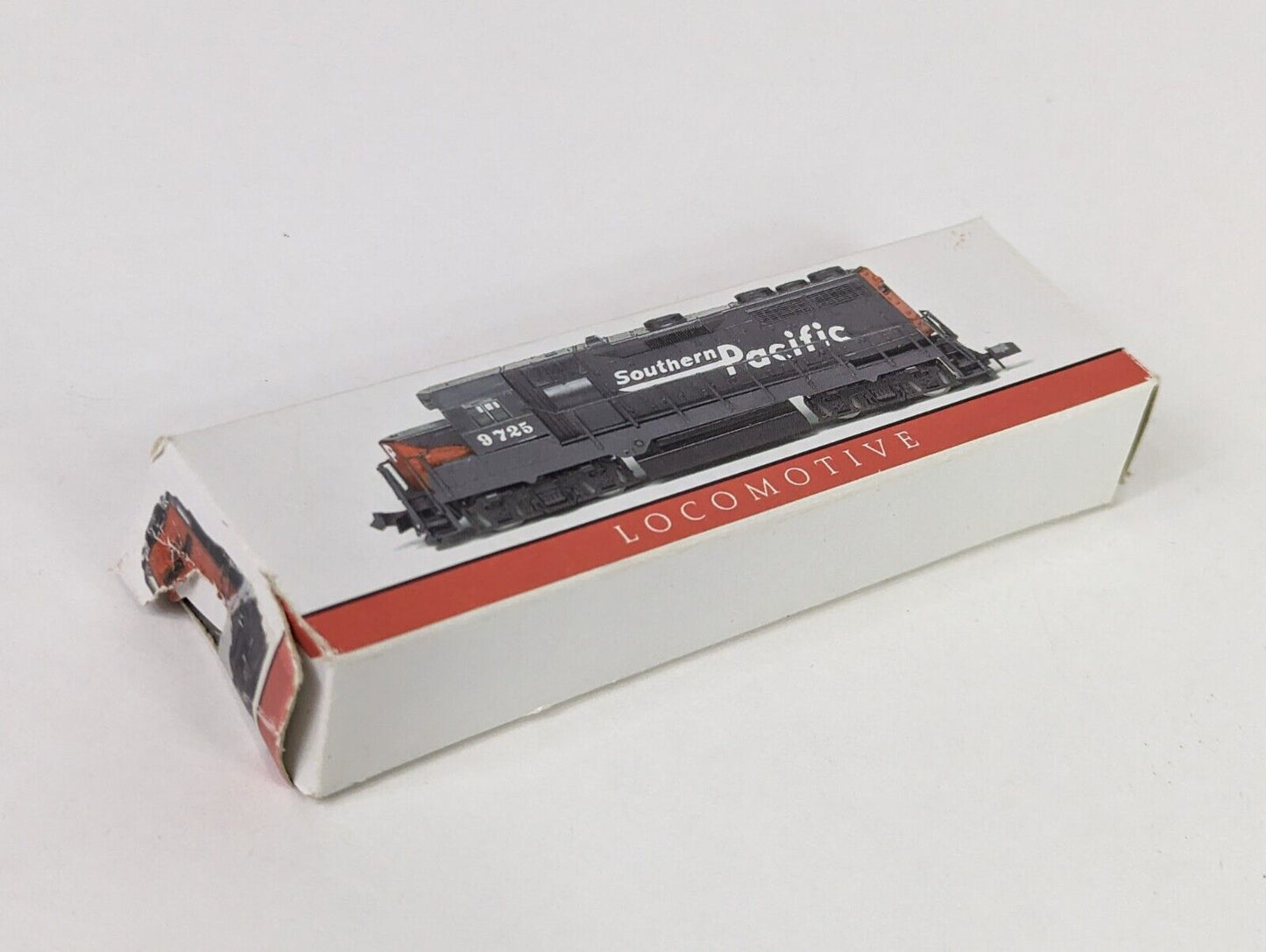 Southern Pacific Dummy Locomotive 418 N Scale Road No. 9725 High Speed Model