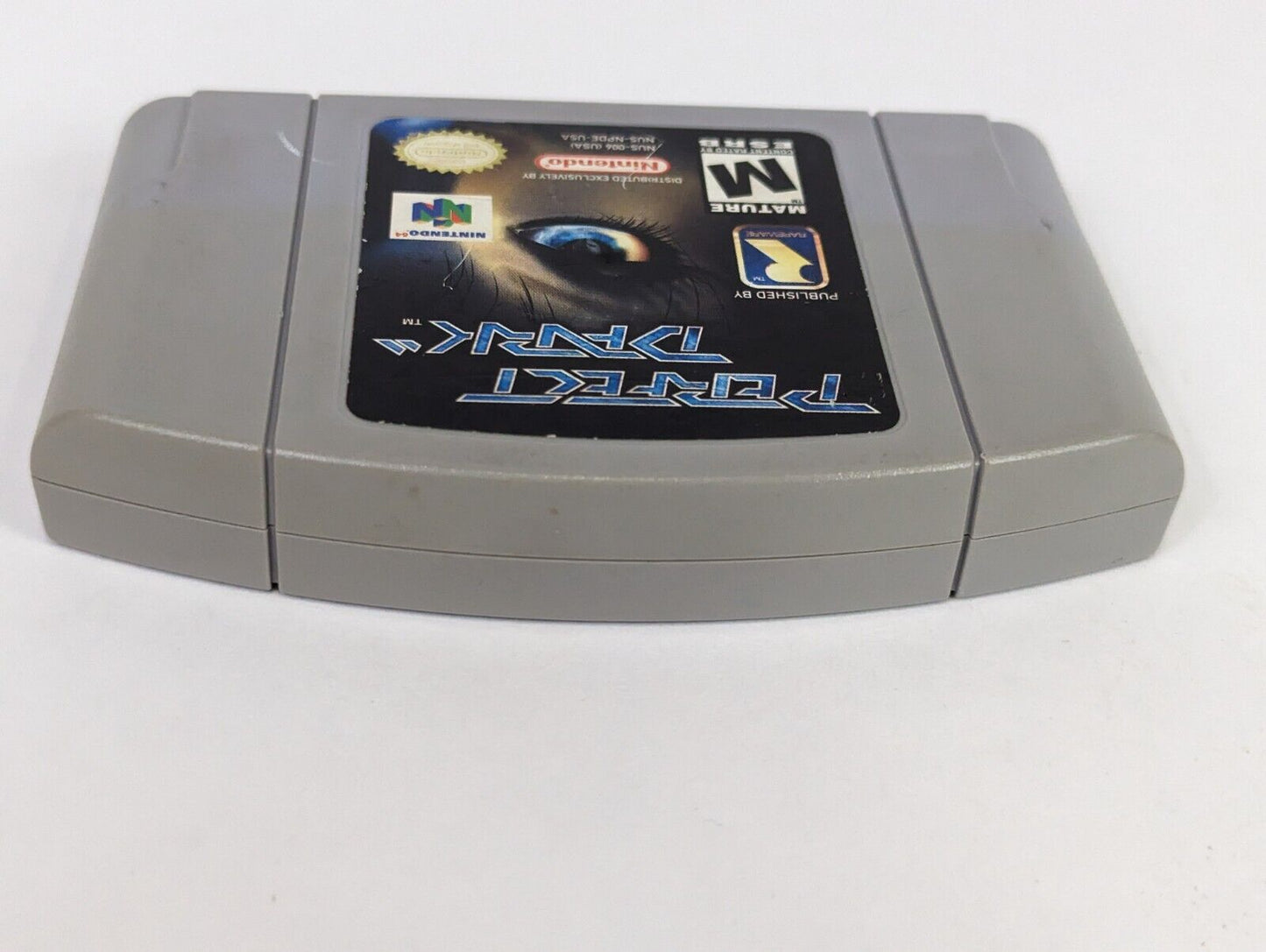 Nintendo 64 Perfect Dark Video Game Pak Cartridge