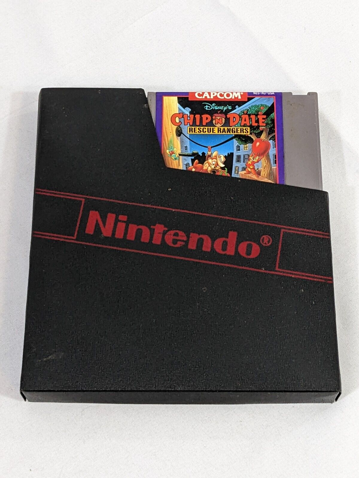 Disney's Chip N Dale Rescue Rangers Nintendo NES Vintage Video Game Cartridge