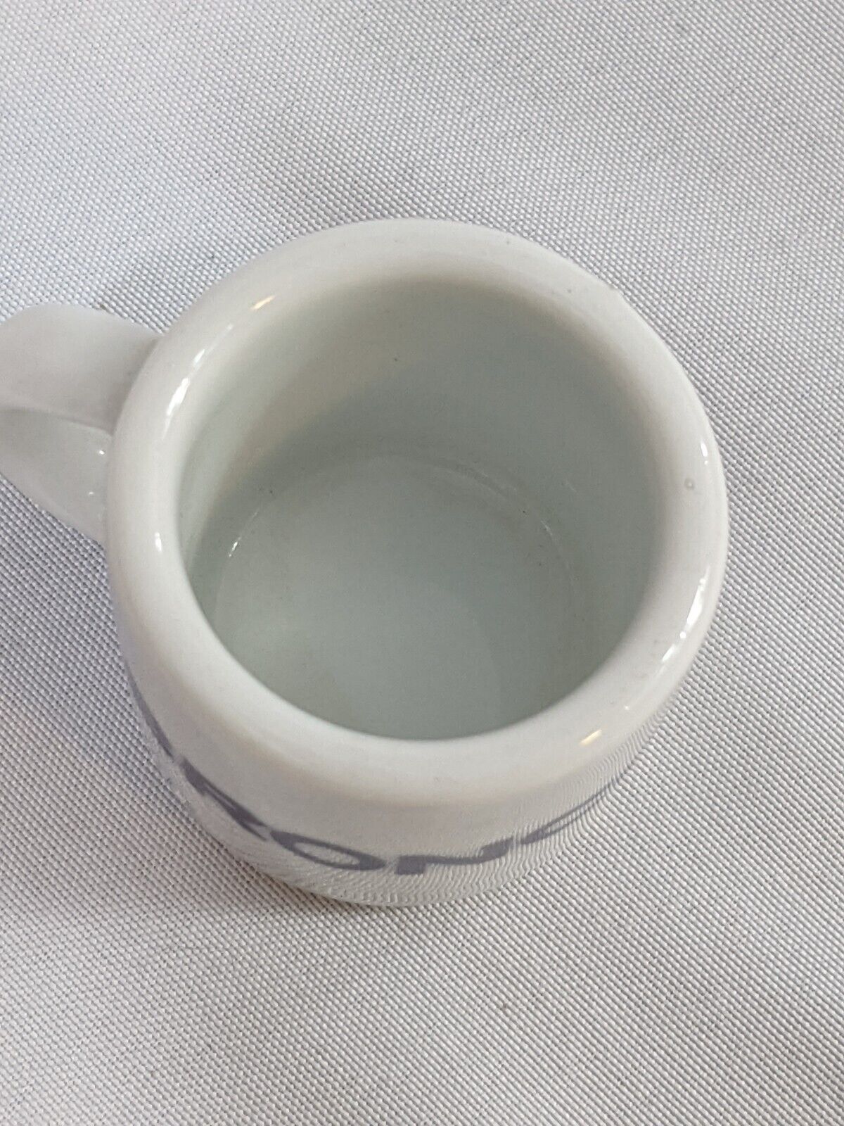 NFL Denver Broncos Collectible Mini Mug Espresso Coffee Shot White