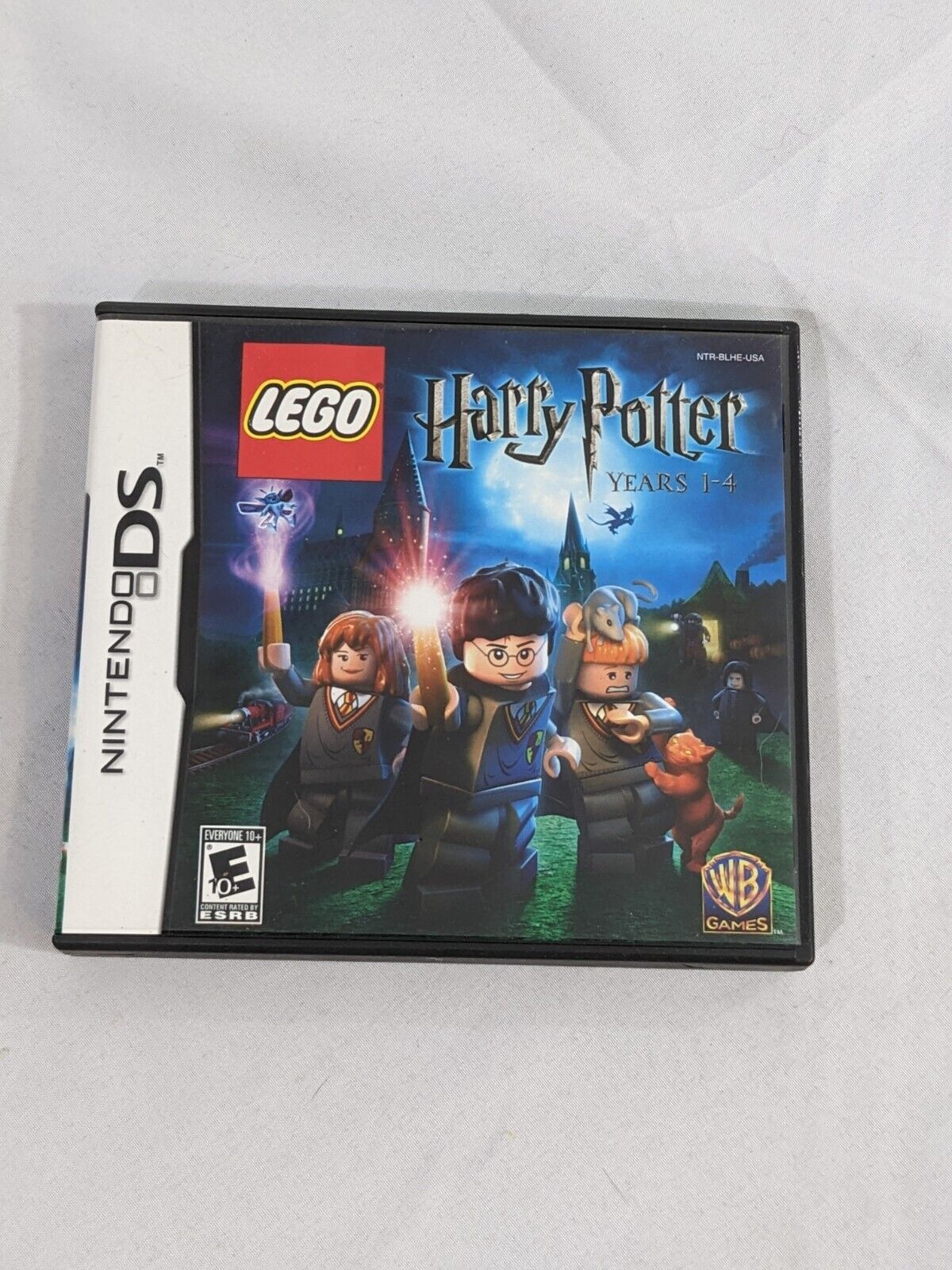 Nintendo DS Lego Harry Potter Years 1-4 Manual & Game Case Only