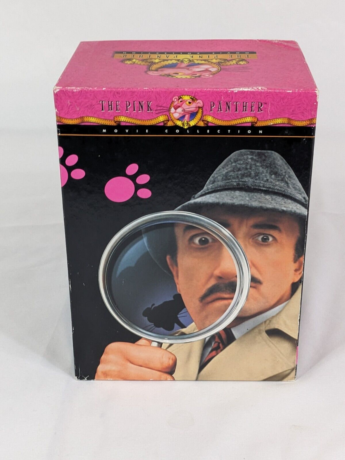 The Pink Panther Movie Collection VHS Tape Box Set MGM Home Video