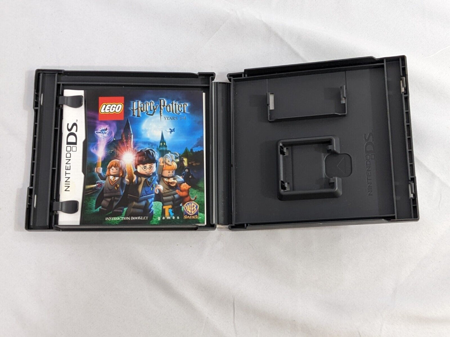 Nintendo DS Lego Harry Potter Years 1-4 Manual & Game Case Only