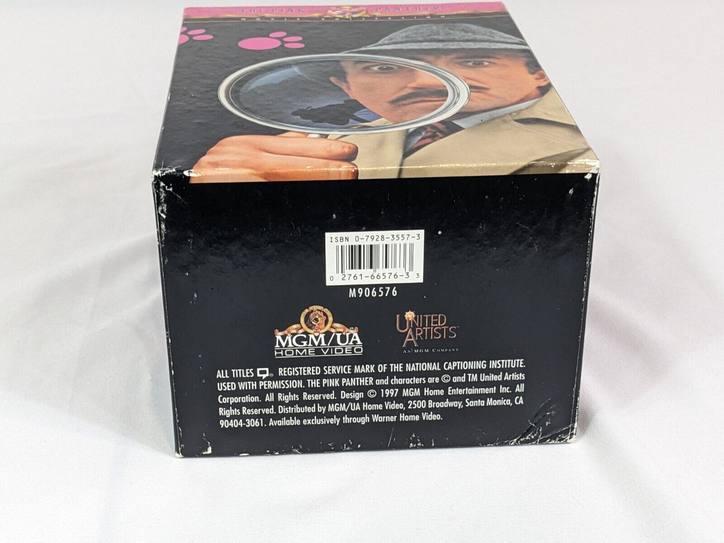 The Pink Panther Movie Collection VHS Tape Box Set MGM Home Video