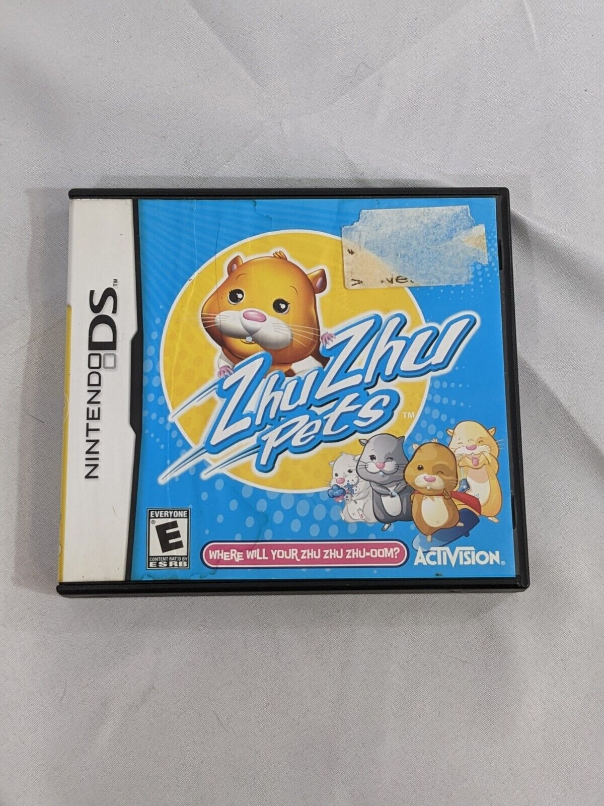 Nintendo DS Zhu Zhu Pets by Activision Cartridge Video Game CASE ONLY!